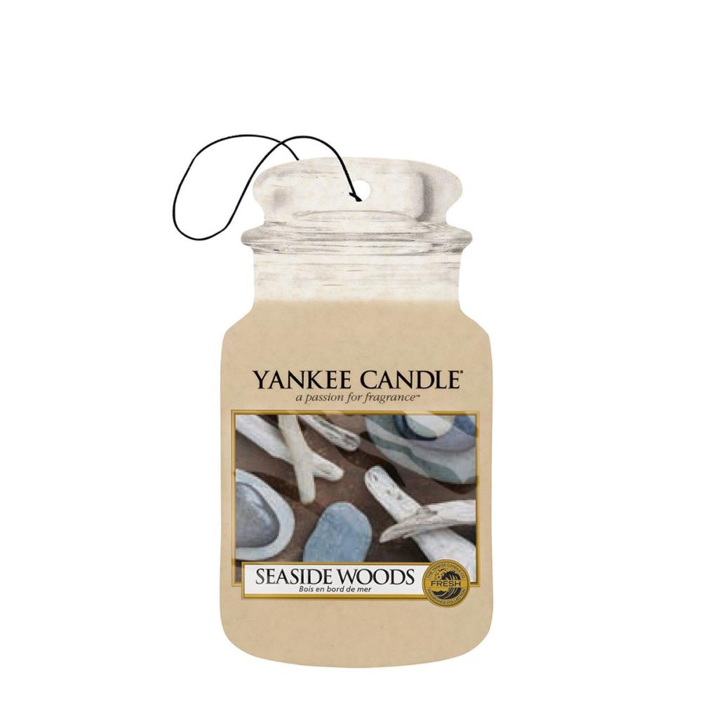 Yankee Candle Seaside Woods Car Jar Air Freshener £2.09